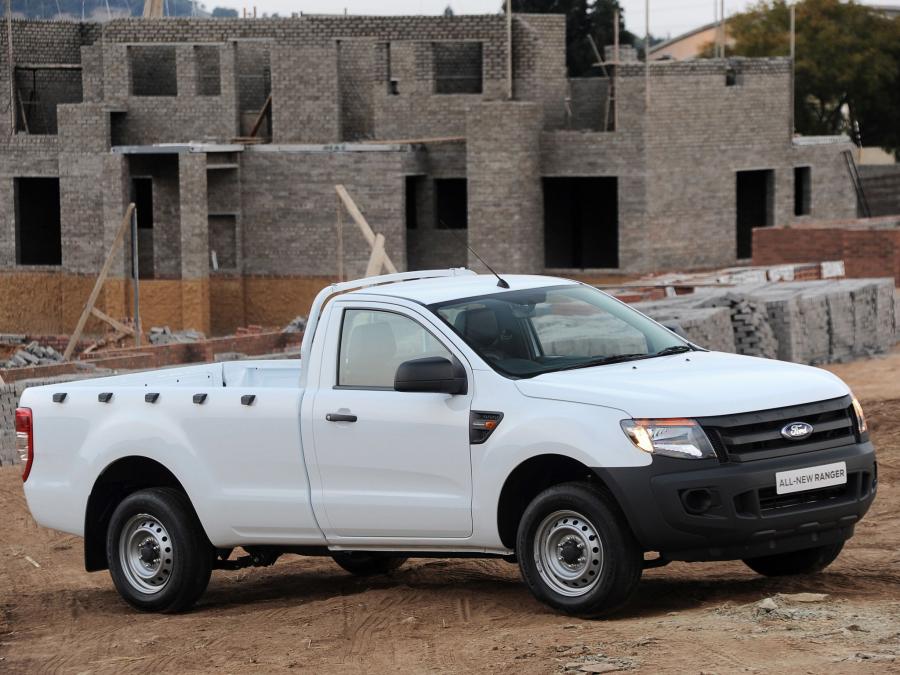  Ford Ranger Single Cab 2012 года  (ZA) (фото 5 из 8)